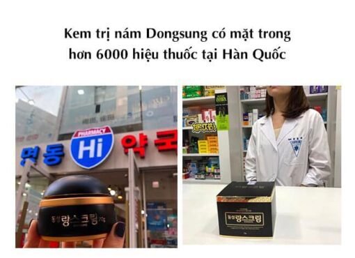 Kem đặc trị nám hiệu thuốc Hàn Quốc Dongsung Rance Cream - Image 2