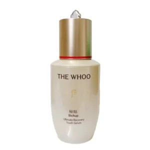 Tinh chất tự sinh chống lão hóa thế hệ thứ 4 THE WHOO Bichup Ultimate Recovery Youth Serum